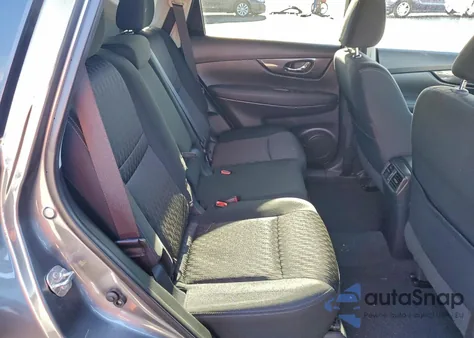 2019 Nissan Rogue S from USA, damaged, VIN KNMAT2MV1KP554901